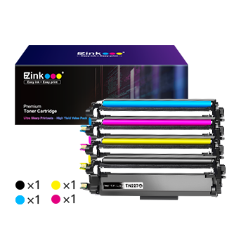 Brother TN227 TN223 Compatible Toner Cartridge (4 Pack) (Free shipping)